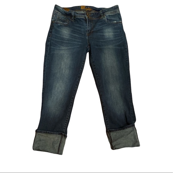 KUT From The Kloth Cameron Cuff Cropped Jeans - 6 - Picture 2 of 15